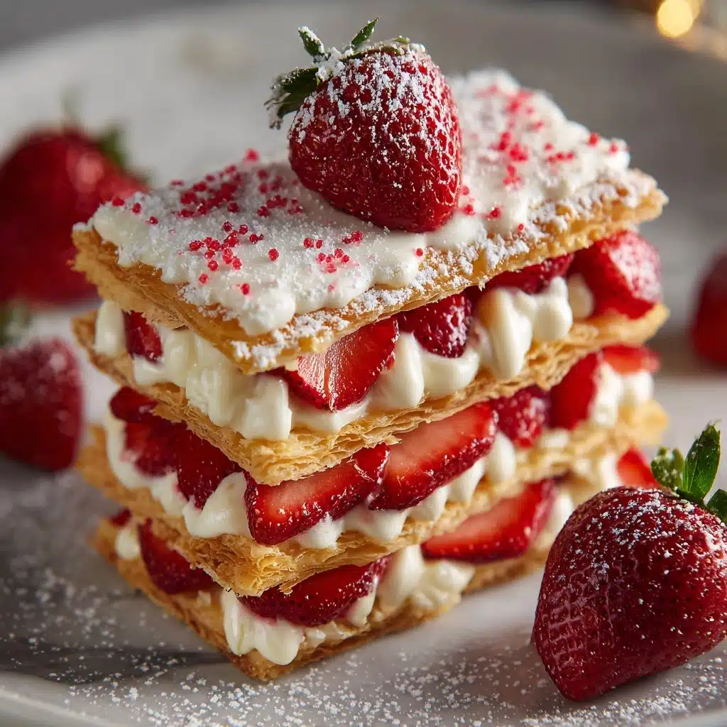 Strawberry Pop-Tarts Recipe