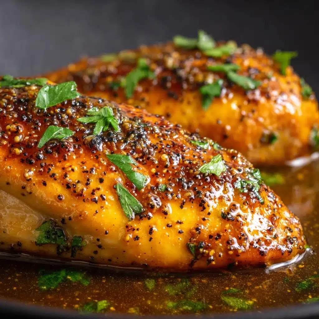 Baked Honey Dijon Chicken Recipe - Recipe Image