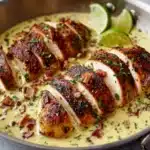 Cajun Chicken with Creamy Cajun Sauce Recipe