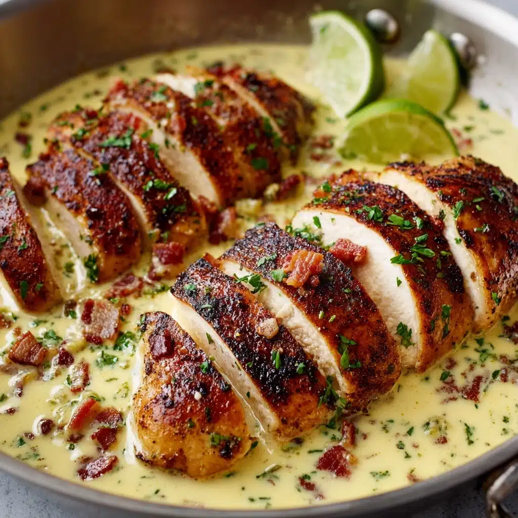 Cajun Chicken with Creamy Cajun Sauce Recipe