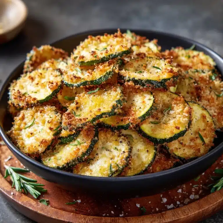 Zucchini Chips in Air Fryer Recipe