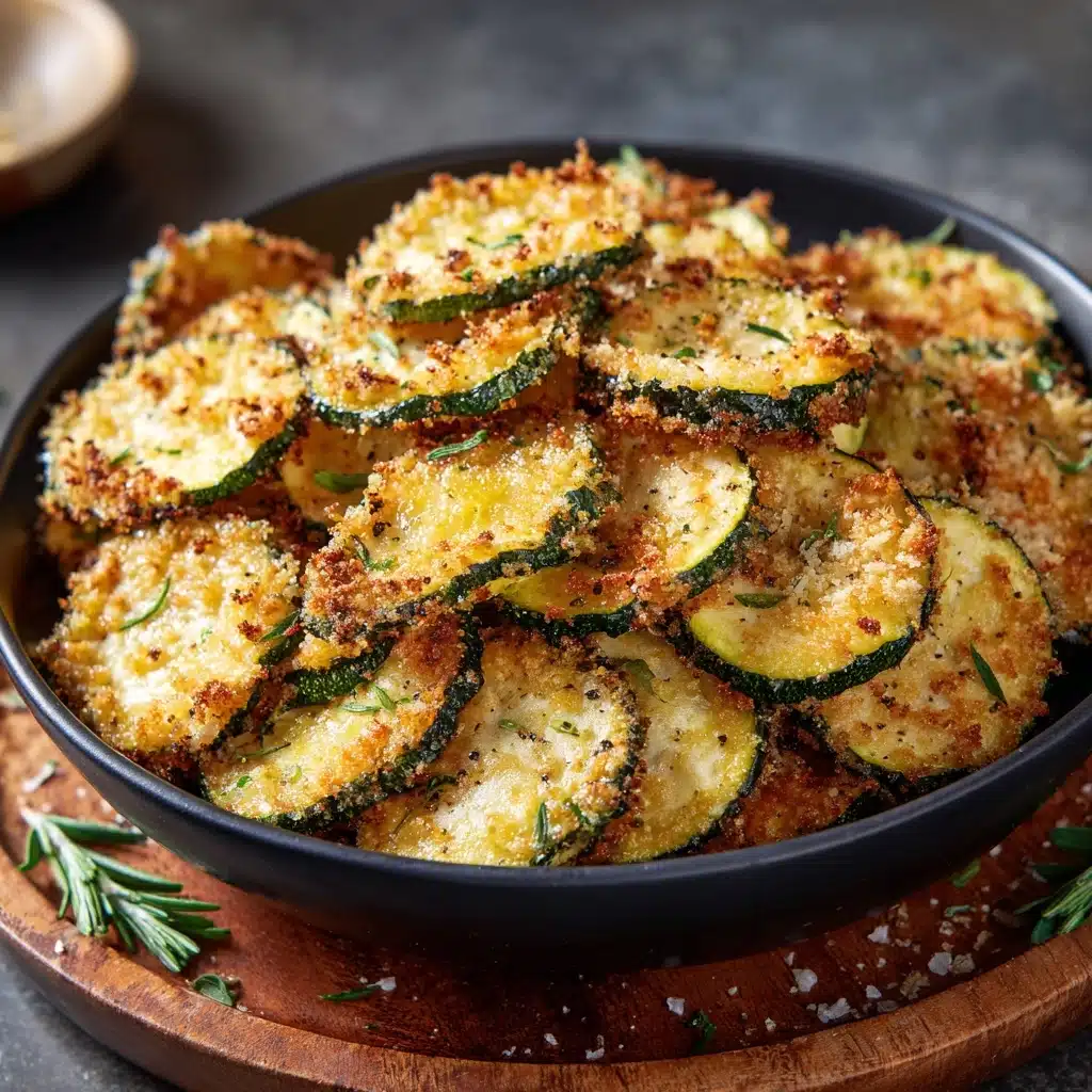 Zucchini Chips in Air Fryer Recipe
