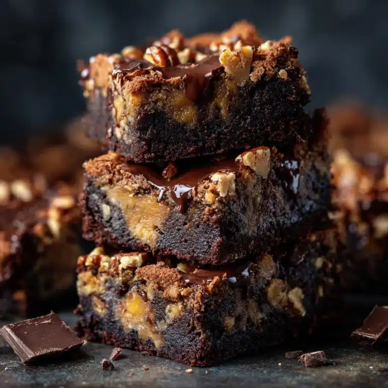 German Chocolate Cookies Recipe