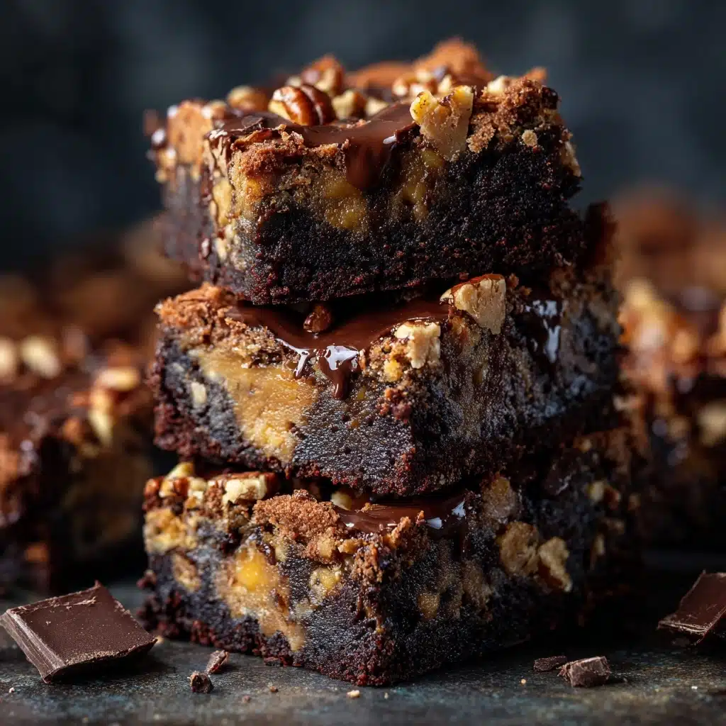 German Chocolate Cookies Recipe