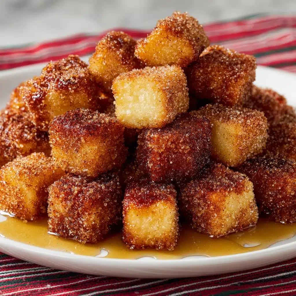 Angel Food Cake Churro Bites Recipe - Recipe Image