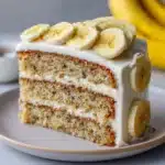 Banana Bread Cake with Cream Cheese Frosting Recipe