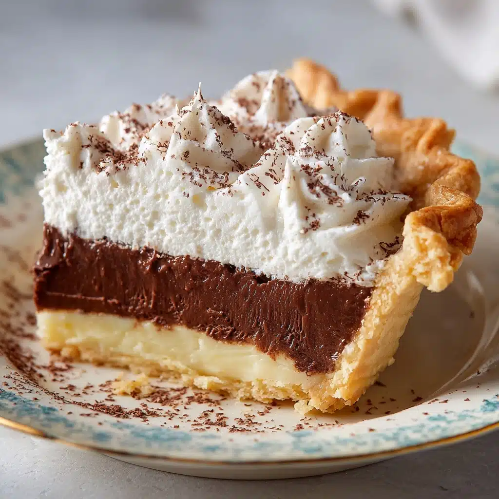 Easy Chocolate Pie Recipe