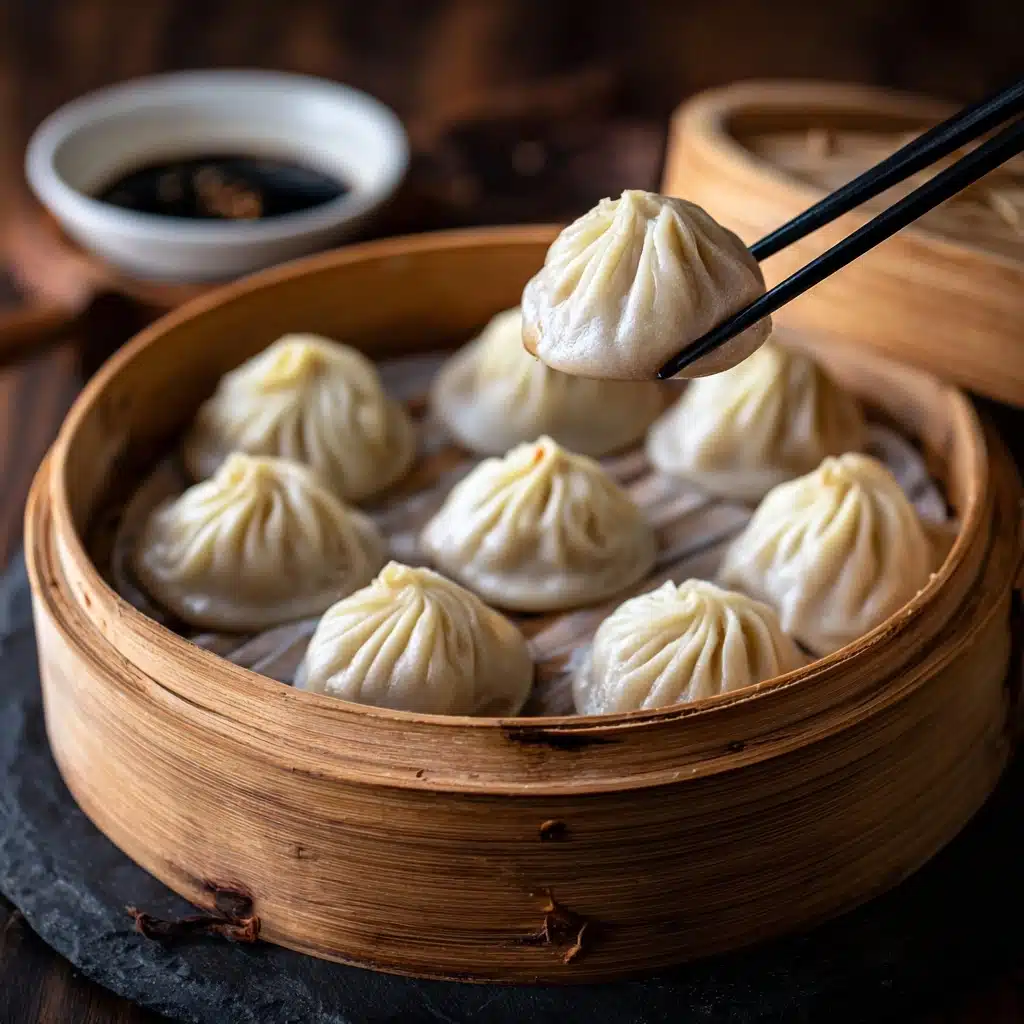 Soup Dumplings (Xiao Long Bao) Recipe - Recipe Image