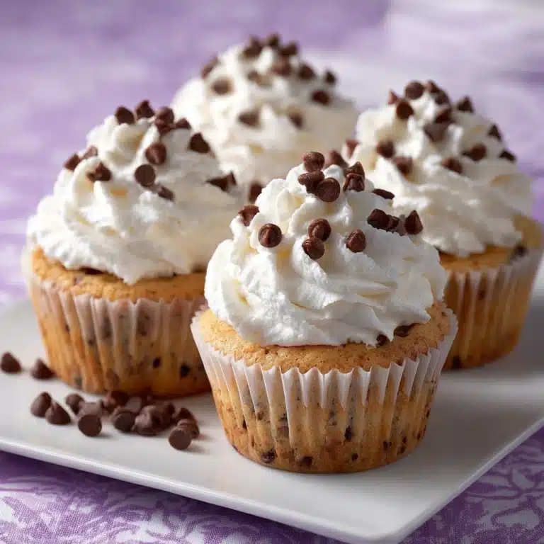 Cannoli Cupcakes Recipe