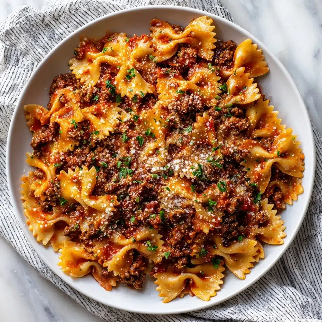 Bowtie Pasta Ziti Recipe - Recipe Image
