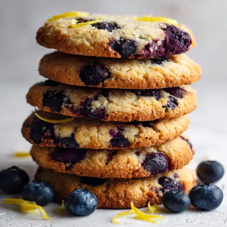 Best Ever Blueberry Cookies Recipe