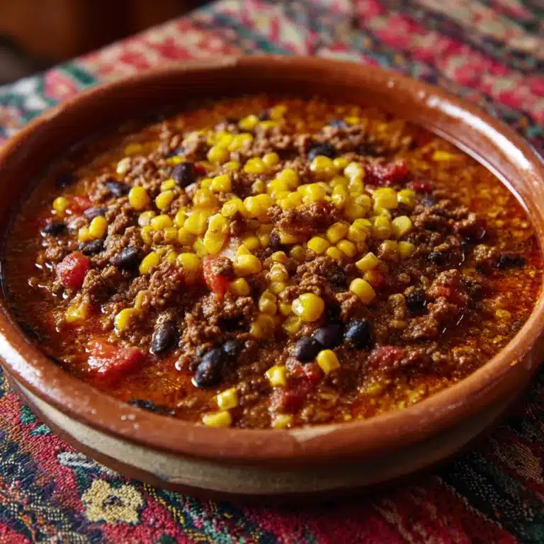 Easy Taco Soup Recipe