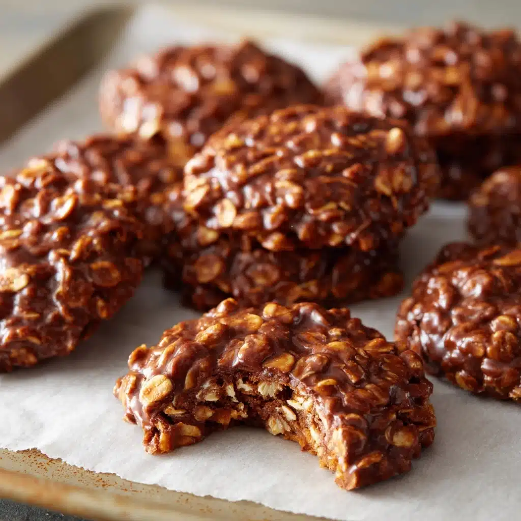 Easy No-Bake Cookies Recipe
