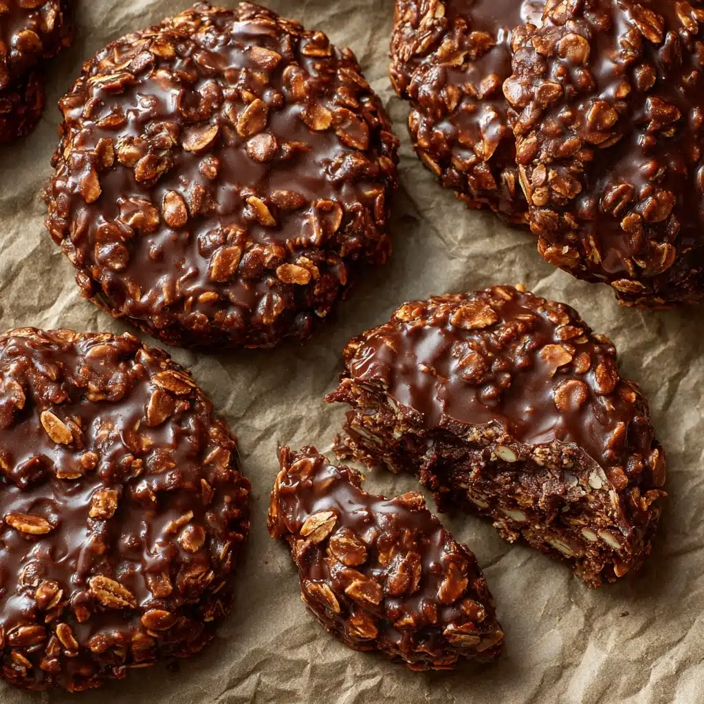 Easy No-Bake Cookies Recipe - Recipe Image