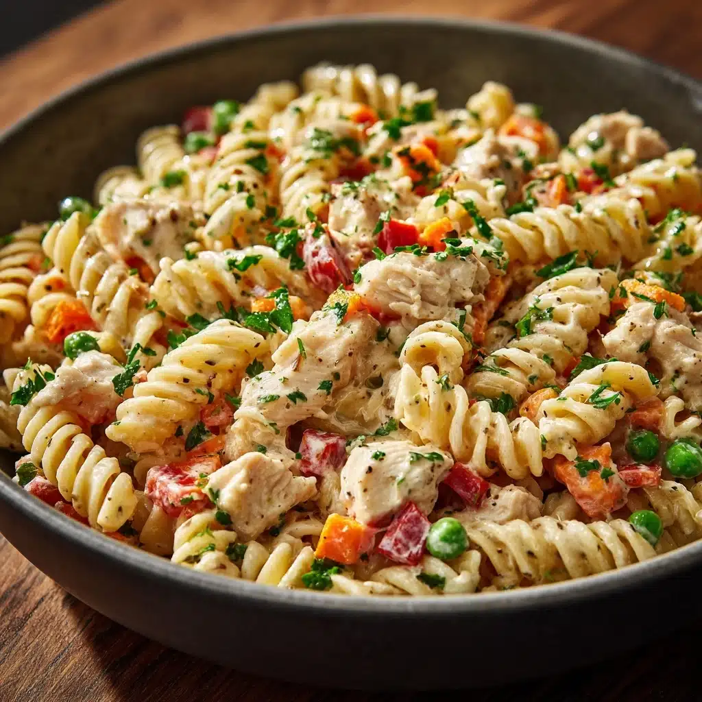 Crab Pasta Salad Recipe - Recipe Image