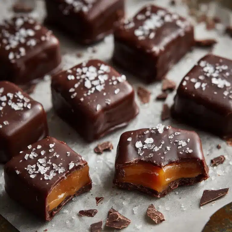 Homemade Chocolate Caramels Recipe