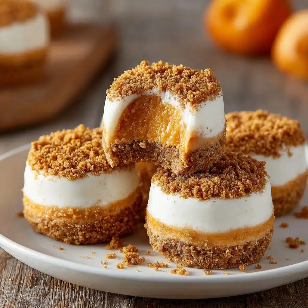 No-Bake Pumpkin Cheesecake Balls Recipe