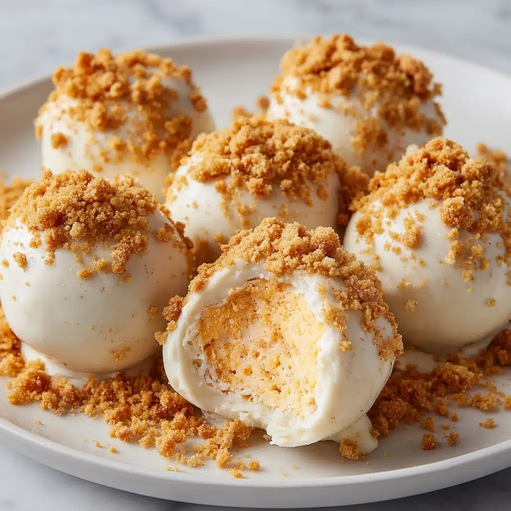 No-Bake Pumpkin Cheesecake Balls Recipe - Recipe Image