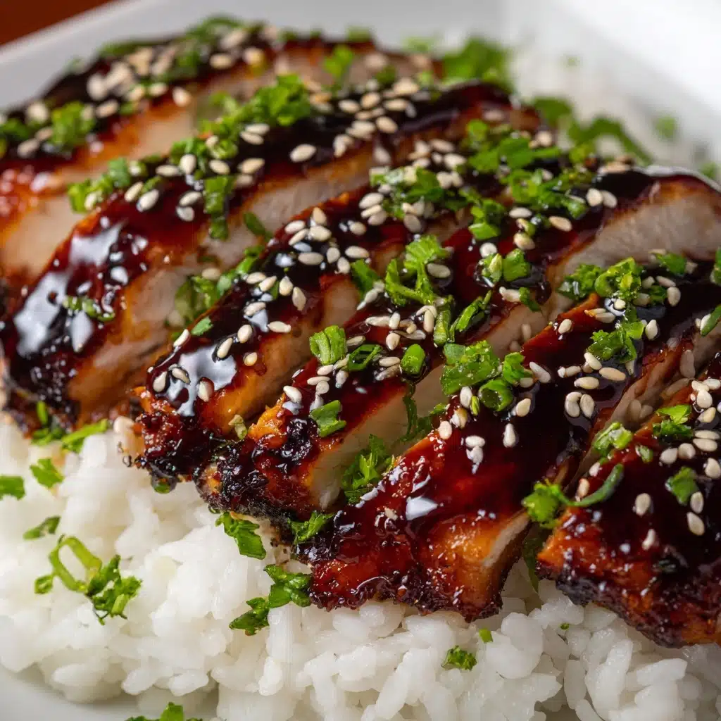 Hawaiian Style Teriyaki Chicken Recipe
