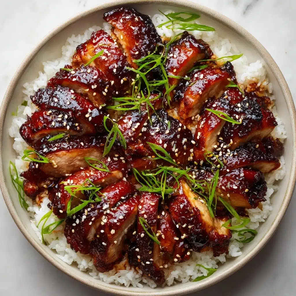 Hawaiian Style Teriyaki Chicken Recipe - Recipe Image
