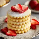 Strawberry Shortbread Cookies Recipe