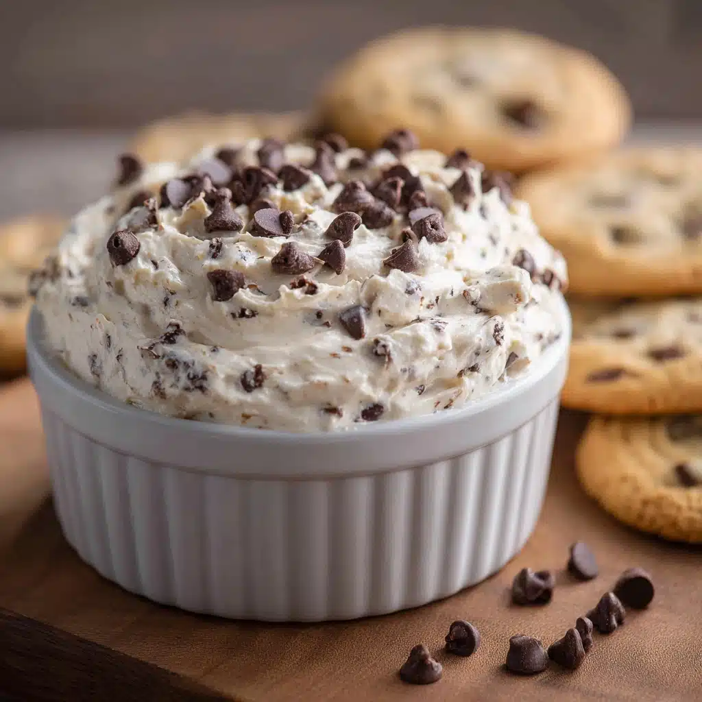 Chocolate Chip Dip Recipe - Recipe Image