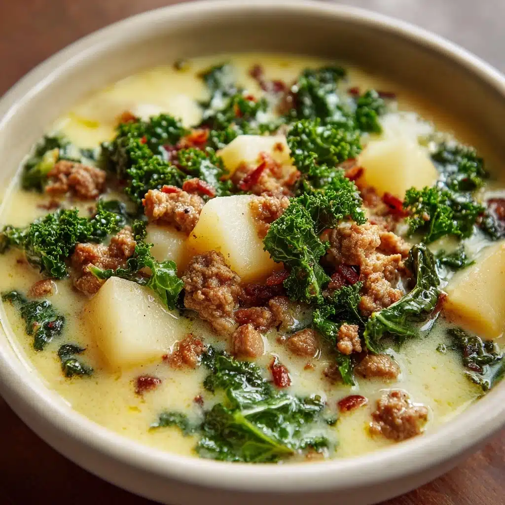 Olive Garden Zuppa Toscana Soup Recipe