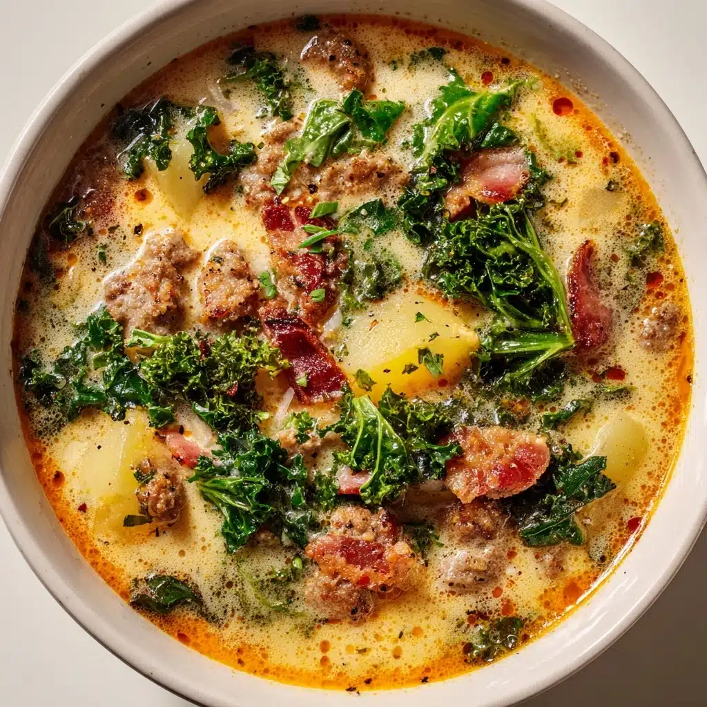 Olive Garden Zuppa Toscana Soup Recipe - Recipe Image