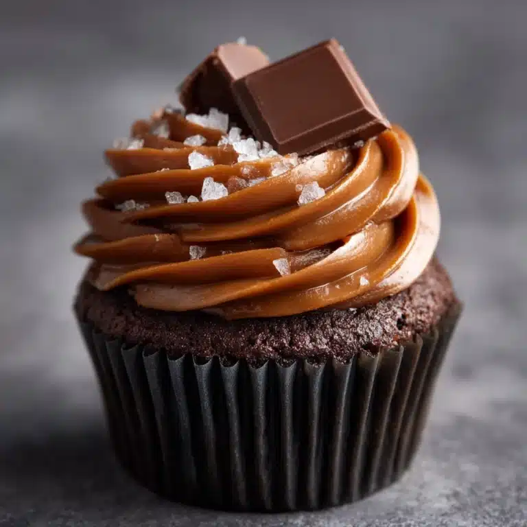Salted Caramel Chocolate Mousse Cups Recipe