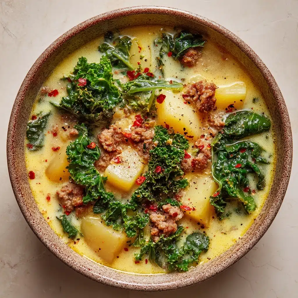 Homemade Zuppa Toscana Soup Recipe