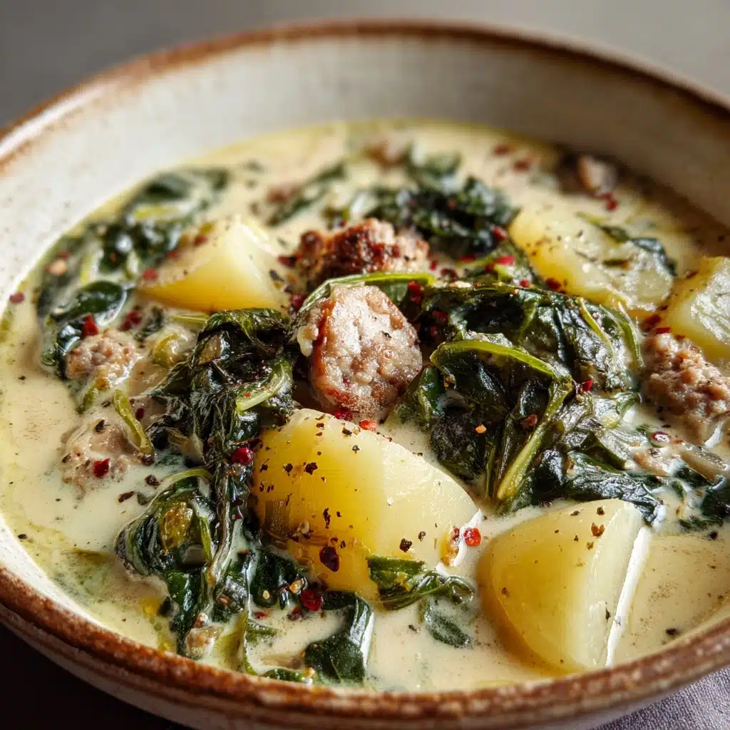 Homemade Zuppa Toscana Soup Recipe - Recipe Image