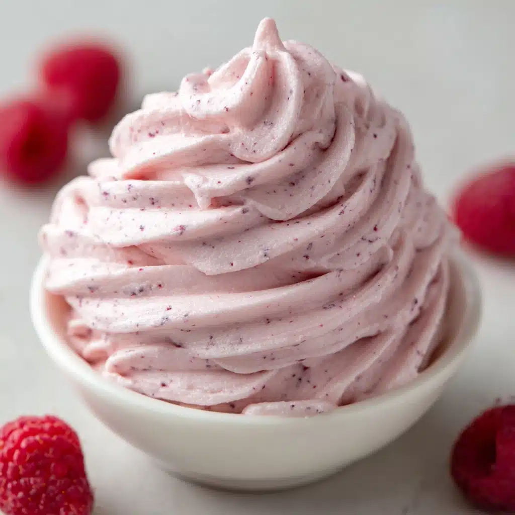 Fresh Raspberry Buttercream Recipe - Recipe Image