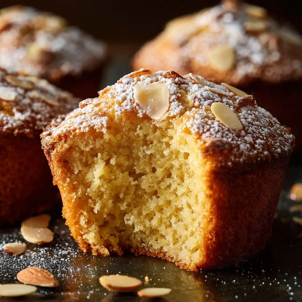 Almond Croissant Muffins Recipe - Recipe Image