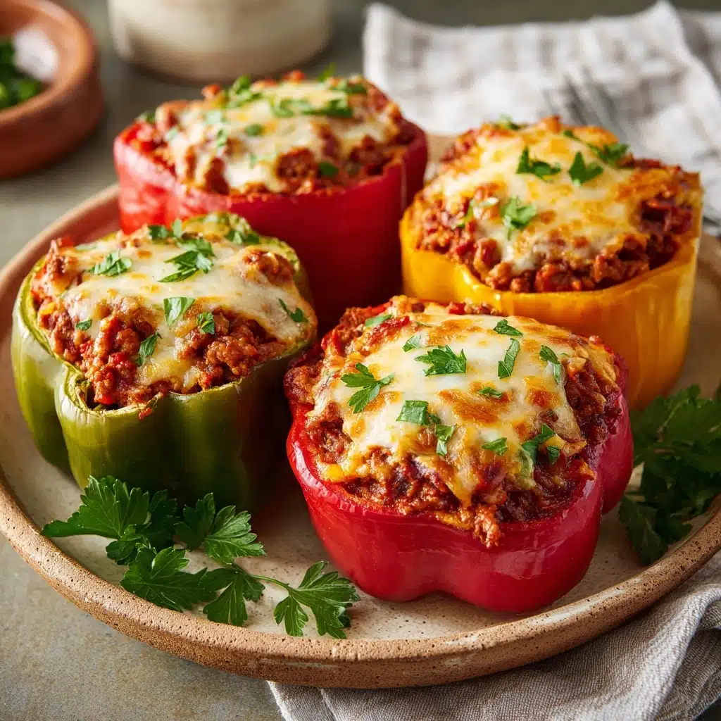Classic Stuffed Bell Peppers Recipe