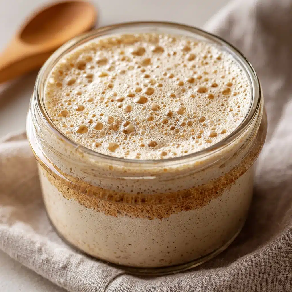 Sourdough Starter Recipe
