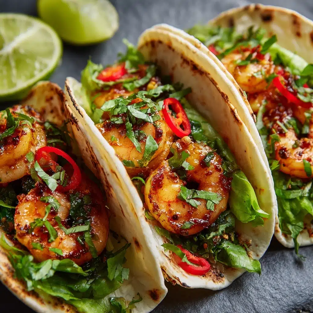 Chili Lime Shrimp Wraps Recipe