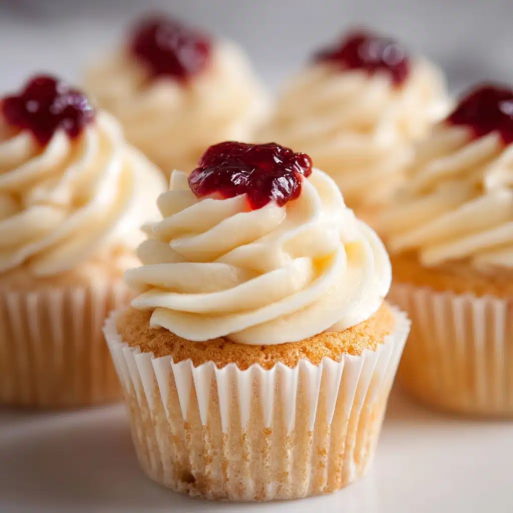 Easy Vanilla Cupcakes Recipe