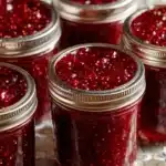 Rhubarb and Strawberry Jam Recipe