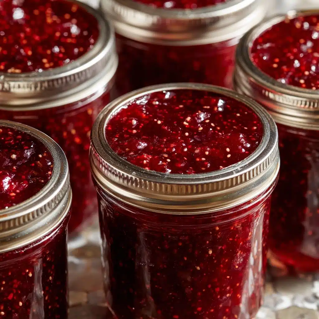 Rhubarb and Strawberry Jam Recipe