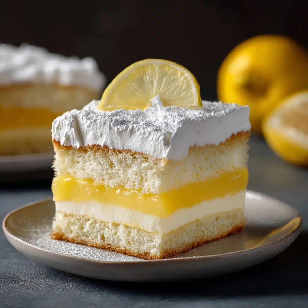 Lemon Lush Cake Recipe