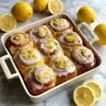 Lemon Sweet Rolls Recipe