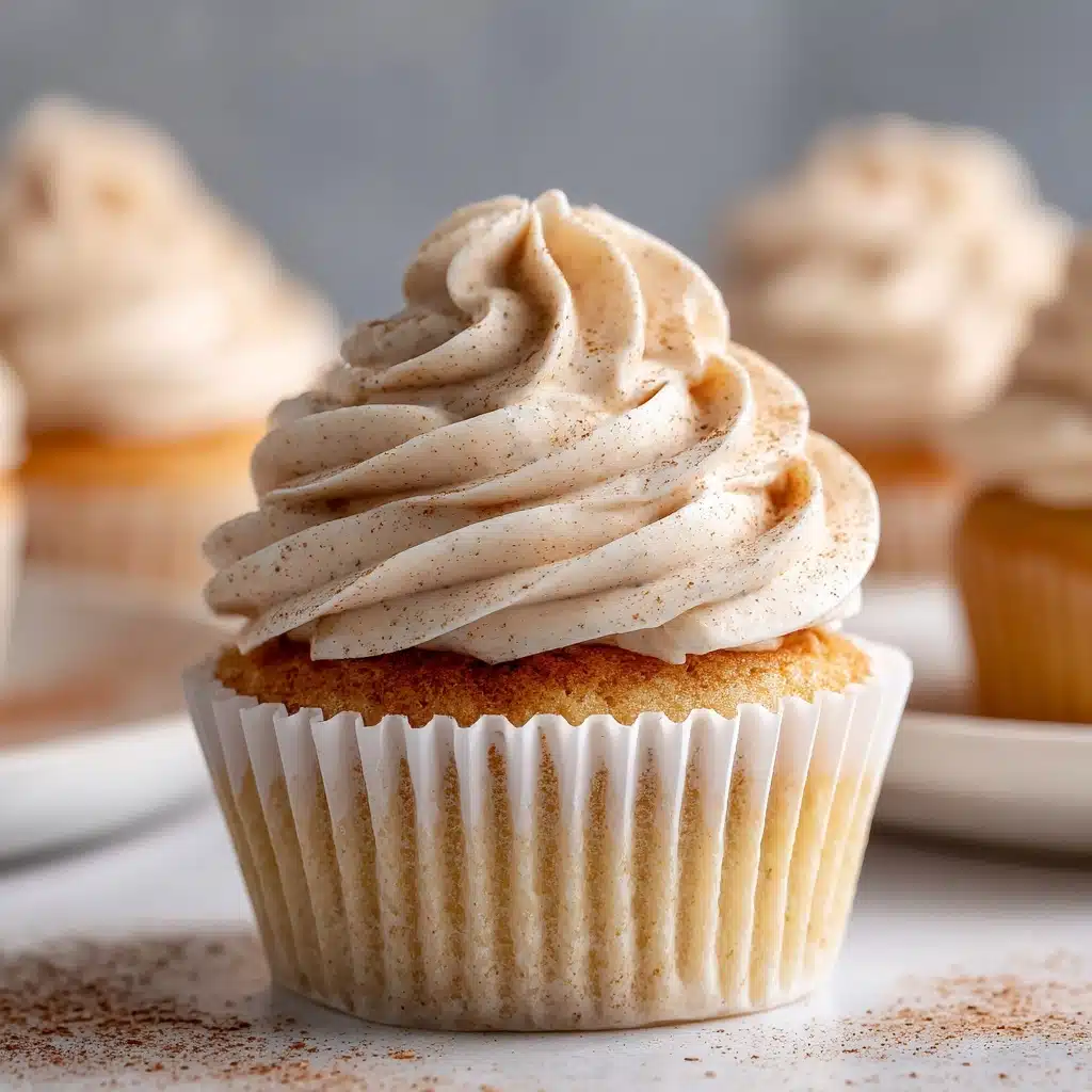 Churro Cupcakes Recipe