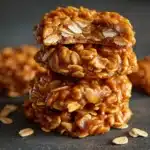 Pumpkin Spice No Bake Cookies Recipe