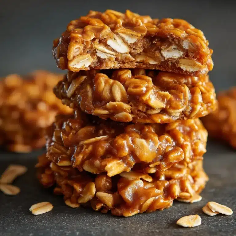 Pumpkin Spice No Bake Cookies Recipe