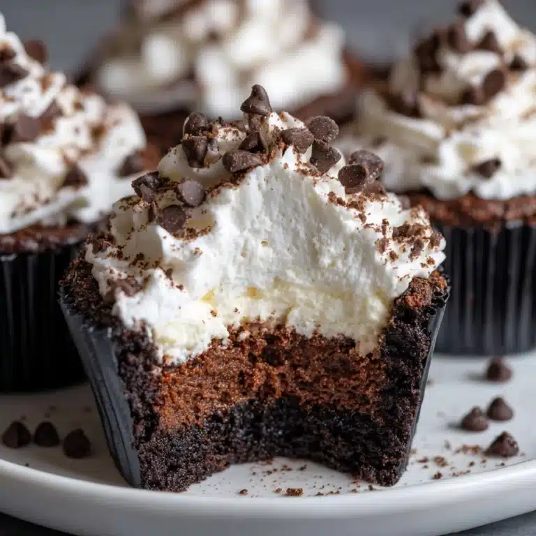 Chocolate Lasagna Cupcakes Recipe