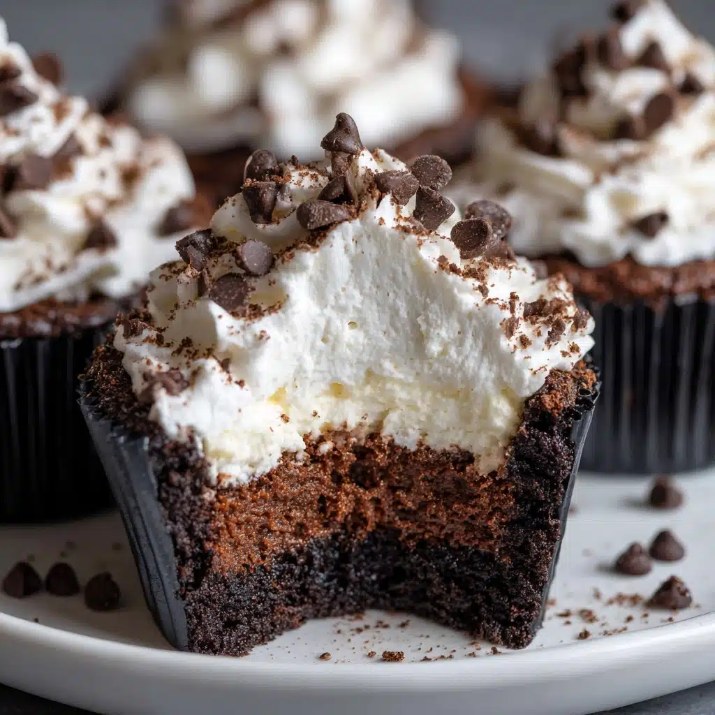 Chocolate Lasagna Cupcakes Recipe