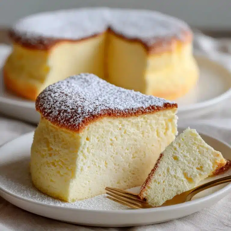 Soft and Sweet Vanilla Dessert Recipe