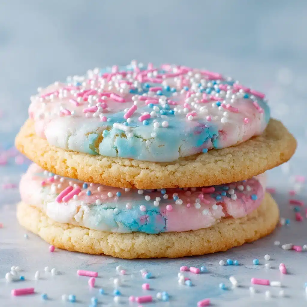Cotton Candy Cookies Recipe