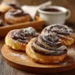 Nutella Puff Pastries Recipe