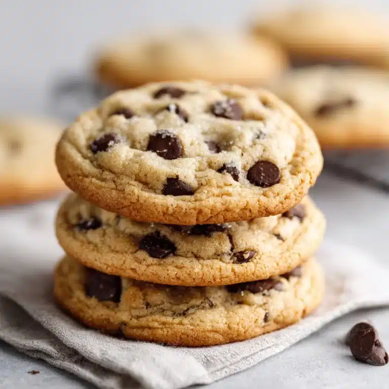 Easy Chocolate Chip Cookies Recipe